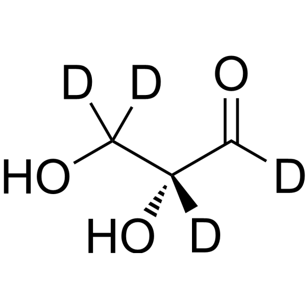 (R)-2,3-Dihydroxypropanal-d4 478529-60-1